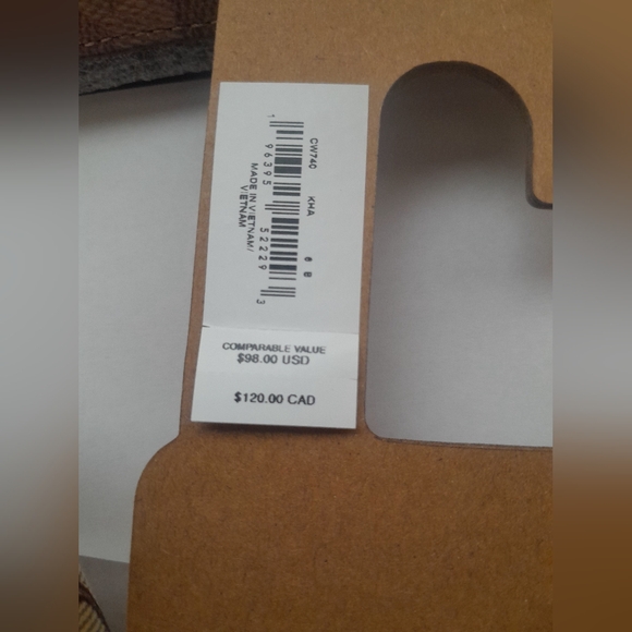 New Coach Zena Slippers In Singature Size 6 NWT - Picture 5 of 7